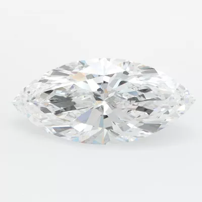 1.23ct D VVS1 Rare Carat Ideal Cut Marquise Lab Grown Diamond