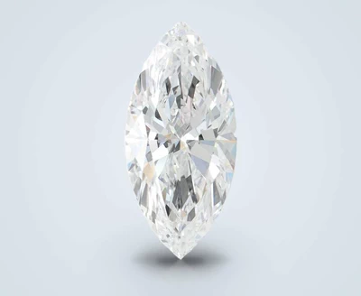 1.23ct D VVS1 Rare Carat Ideal Cut Marquise Lab Grown Diamond
