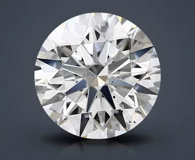 3.61ct E SI1 Rare Carat Ideal Cut Round Lab Grown Diamond