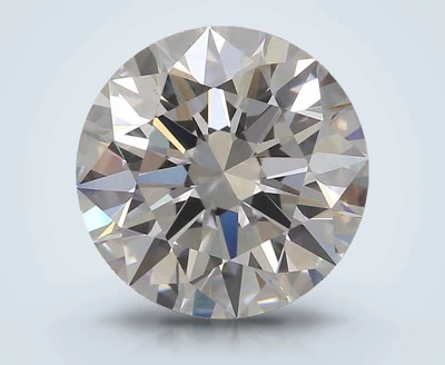 2.06ct D VS1 Rare Carat Ideal Cut Round Lab Grown Diamond