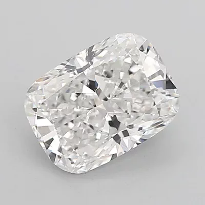 3.02ct E VVS2 Very Good Cut Cushion Lab Grown Diamond