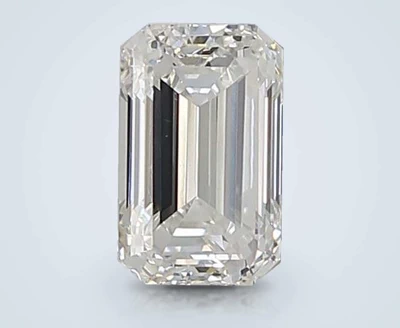 0.96ct F VS1 Very Good Cut Emerald Lab Grown Diamond