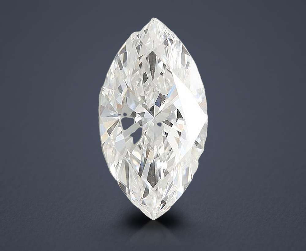 4.07ct E VVS2 Rare Carat Ideal Cut Marquise Lab Grown Diamond