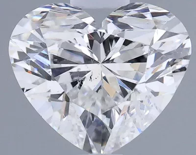 0.80ct G SI2 Rare Carat Ideal Cut Heart Diamond