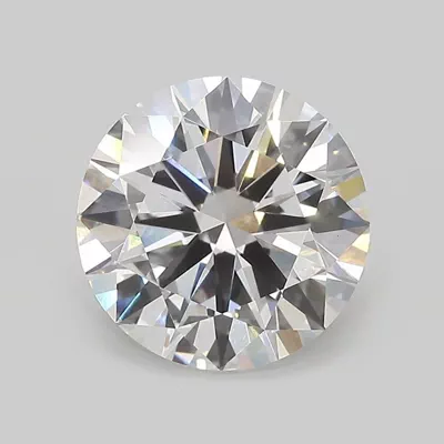 3.41ct E VS1 Rare Carat Ideal Cut Round Lab Grown Diamond