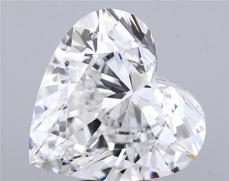 11.16ct E VS2 Rare Carat Ideal Cut Heart Lab Grown Diamond