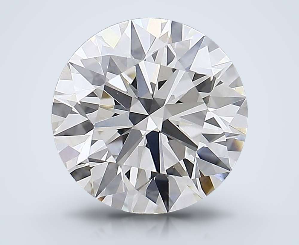 2.09ct H VVS2 Rare Carat Ideal Cut Round Lab Grown Diamond