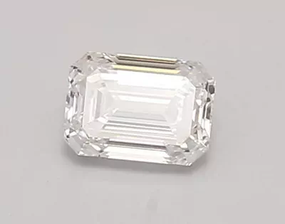 0.70ct D VS1 Rare Carat Ideal Cut Emerald Lab Grown Diamond