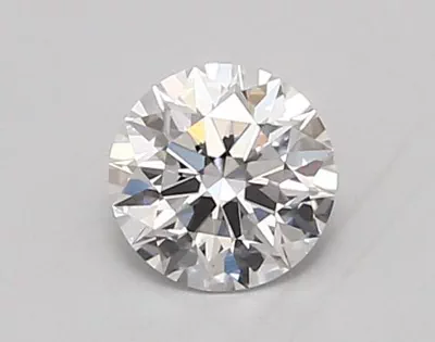 0.74ct D VVS1 Excellent Cut Round Lab Grown Diamond