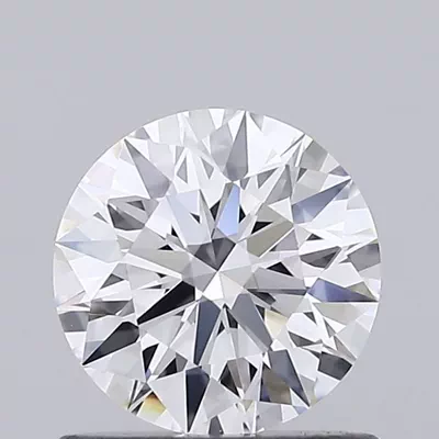 0.84ct D VVS1 Rare Carat Ideal Cut Round Lab Grown Diamond