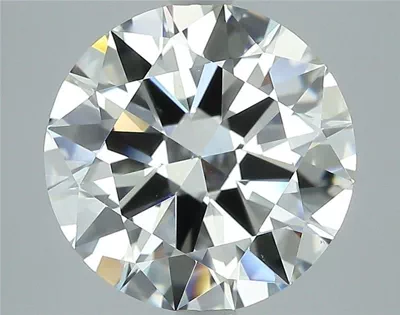 4.00ct I VS2 Excellent Cut Round Diamond