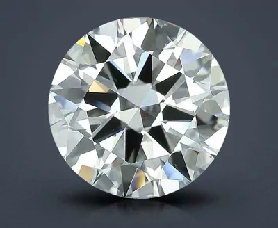 4.00ct I VS2 Excellent Cut Round Diamond