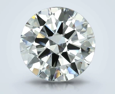 4.00ct I VS2 Excellent Cut Round Diamond