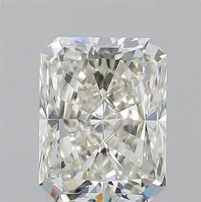 2.03ct K VS1 Rare Carat Ideal Cut Radiant Diamond