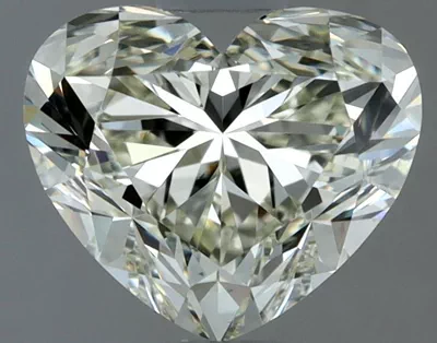 1.54ct K VS1 Rare Carat Ideal Cut Heart Diamond