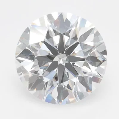 1.29ct D VVS1 Rare Carat Ideal Cut Round Lab Grown Diamond