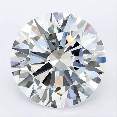 10.07ct F VVS2 Excellent Cut Round Lab Grown Diamond