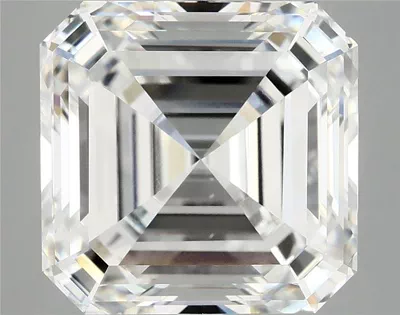 10.03ct F VS1 Excellent Cut Asscher Lab Grown Diamond