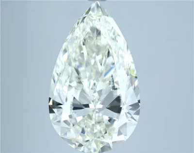 6.02ct I VS1 Very Good Cut Pear Diamond