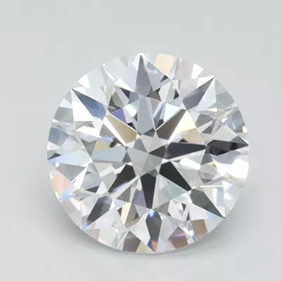 1.01ct D FL Rare Carat Ideal Cut Round Lab Grown Diamond