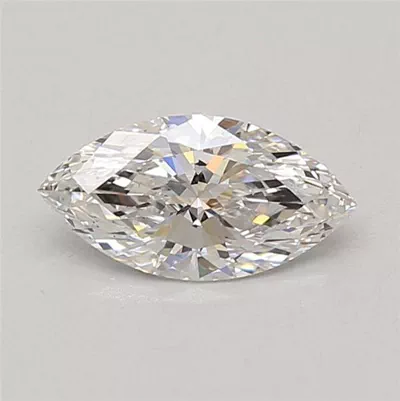 0.92ct D VVS2 Rare Carat Ideal Cut Marquise Lab Grown Diamond