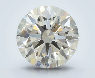 4.06ct E VVS2 Rare Carat Ideal Cut Round Lab Grown Diamond