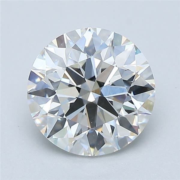 1.71ct I VS1 Rare Carat Ideal Cut Round Diamond