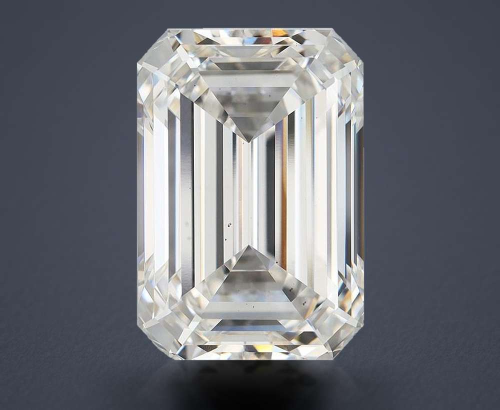 16.45ct G VS2 Rare Carat Ideal Cut Emerald Lab Grown Diamond