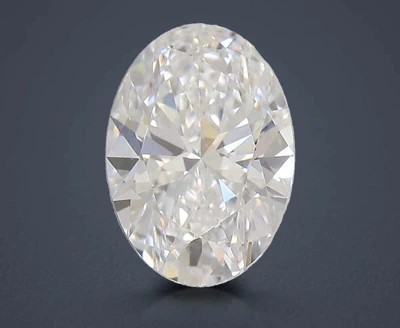 1.01ct D VVS2 Rare Carat Ideal Cut Oval Lab Grown Diamond