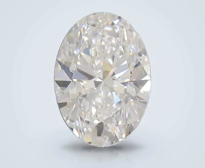 1.01ct D VVS2 Rare Carat Ideal Cut Oval Lab Grown Diamond