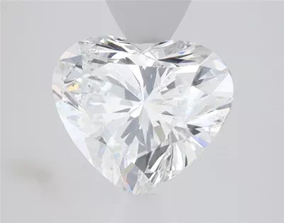 1.52ct D SI2 Rare Carat Ideal Cut Heart Diamond