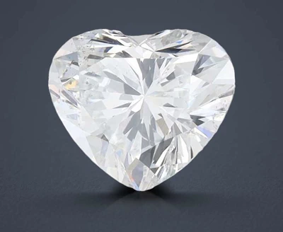 1.52ct D SI2 Rare Carat Ideal Cut Heart Diamond