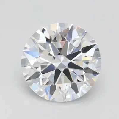 0.63ct D FL Rare Carat Ideal Cut Round Lab Grown Diamond