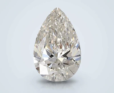 1.26ct F VS1 Rare Carat Ideal Cut Pear Lab Grown Diamond