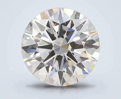 2.31ct F VS1 Excellent Cut Round Lab Grown Diamond