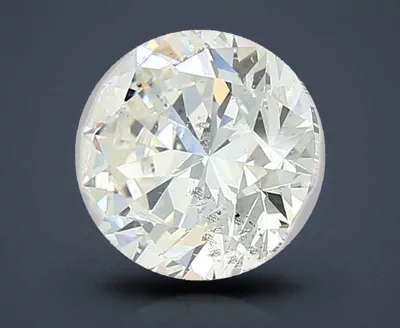 3.00ct H SI2 Excellent Cut Round Diamond