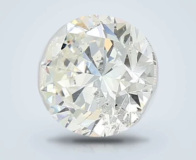 3.00ct H SI2 Excellent Cut Round Diamond