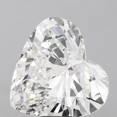 10.03ct F VVS2 Rare Carat Ideal Cut Heart Lab Grown Diamond