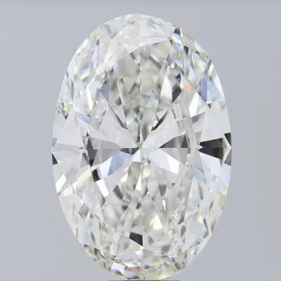 11.03ct G VVS2 Very Good Cut Oval Lab Grown Diamond