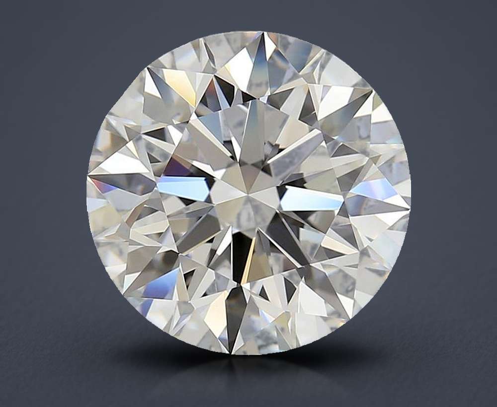 6.18ct D IF Rare Carat Ideal Cut Round Lab Grown Diamond