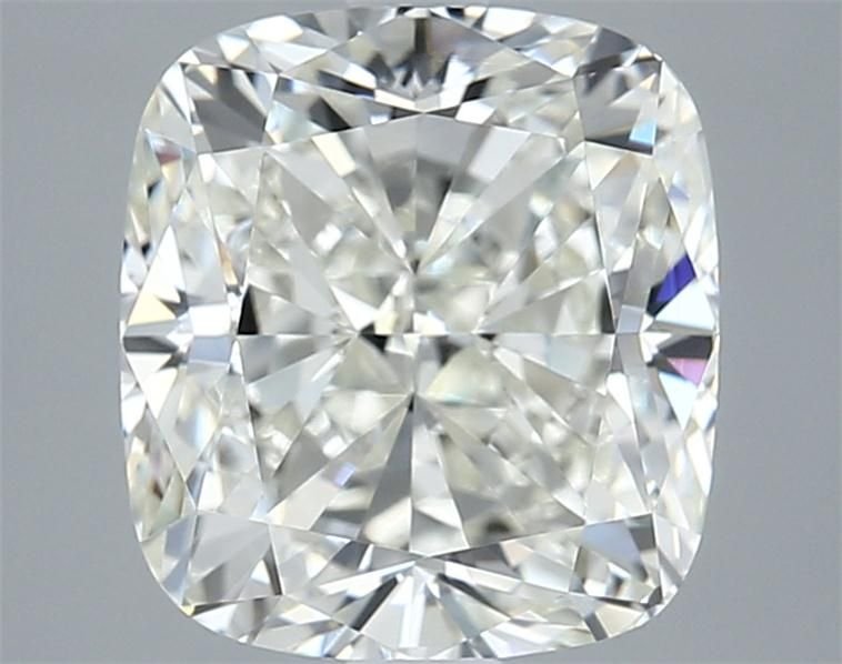 3.01ct I VVS2 Very Good Cut Cushion Diamond