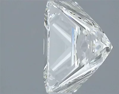 3.03ct I VVS2 Rare Carat Ideal Cut Princess Diamond