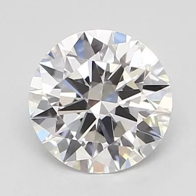 0.40ct E VVS1 Rare Carat Ideal Cut Round Diamond
