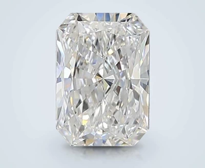 1.52ct E VVS2 Rare Carat Ideal Cut Radiant Lab Grown Diamond