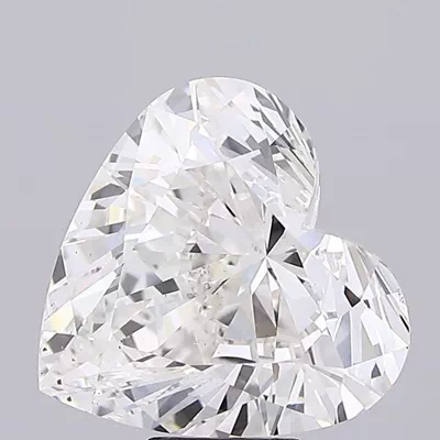 10.02ct G VS2 Rare Carat Ideal Cut Heart Lab Grown Diamond