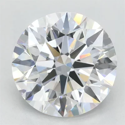 2.58ct E VS1 Rare Carat Ideal Cut Round Lab Grown Diamond