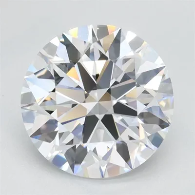 2.13ct D VVS1 Rare Carat Ideal Cut Round Lab Grown Diamond