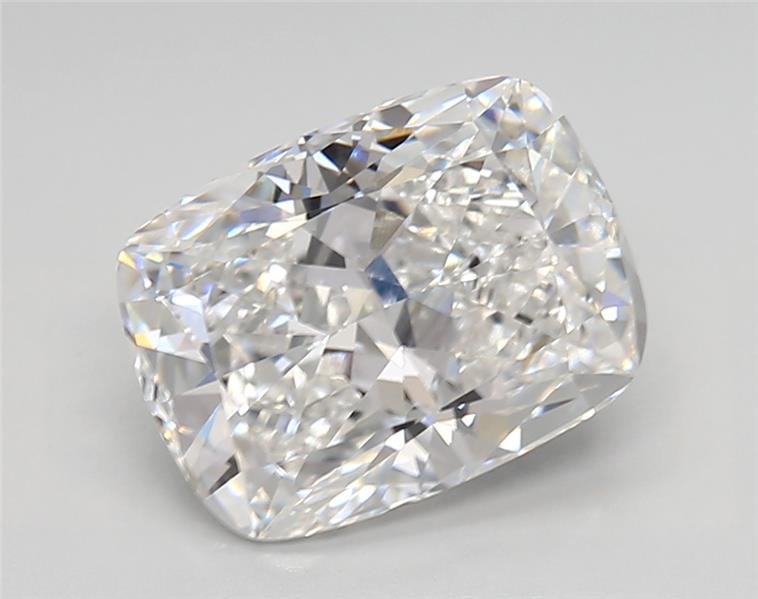 3.59ct D VVS2 Rare Carat Ideal Cut Cushion Lab Grown Diamond
