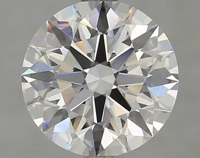 2.35ct D FL Rare Carat Ideal Cut Round Lab Grown Diamond