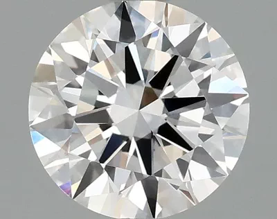 1.08ct F VS1 Excellent Cut Round Lab Grown Diamond